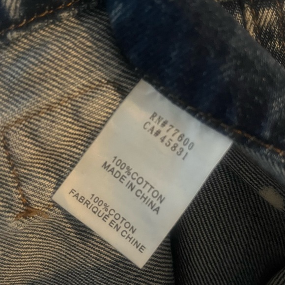 Sandrine Rose with Free People NWT high rise jeans. - Picture 9 of 9